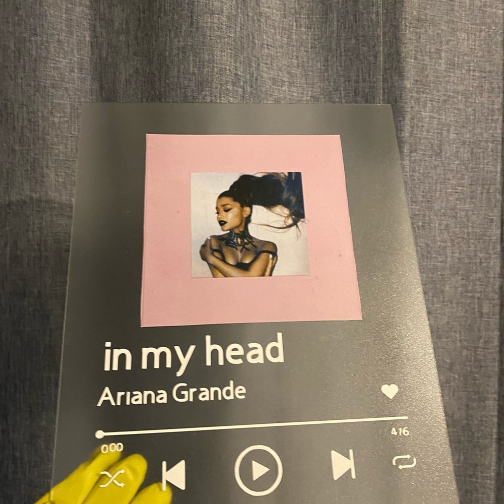 Ariana Grande Album Frame